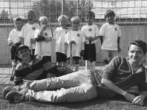 Hockey-Minis beim Borzel-Turnier in Mainz, 09-2015