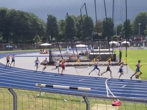 Süddeutsche Leichtathletikmeisterschaften, 1500m, mJU18