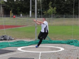 Wurftrainer Steffen 