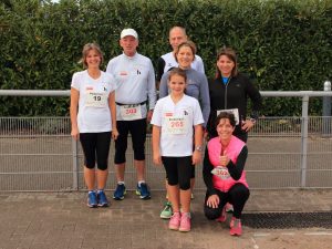 TSG Läufer beim Ingelheimer Polderlauf am 01.10.2017